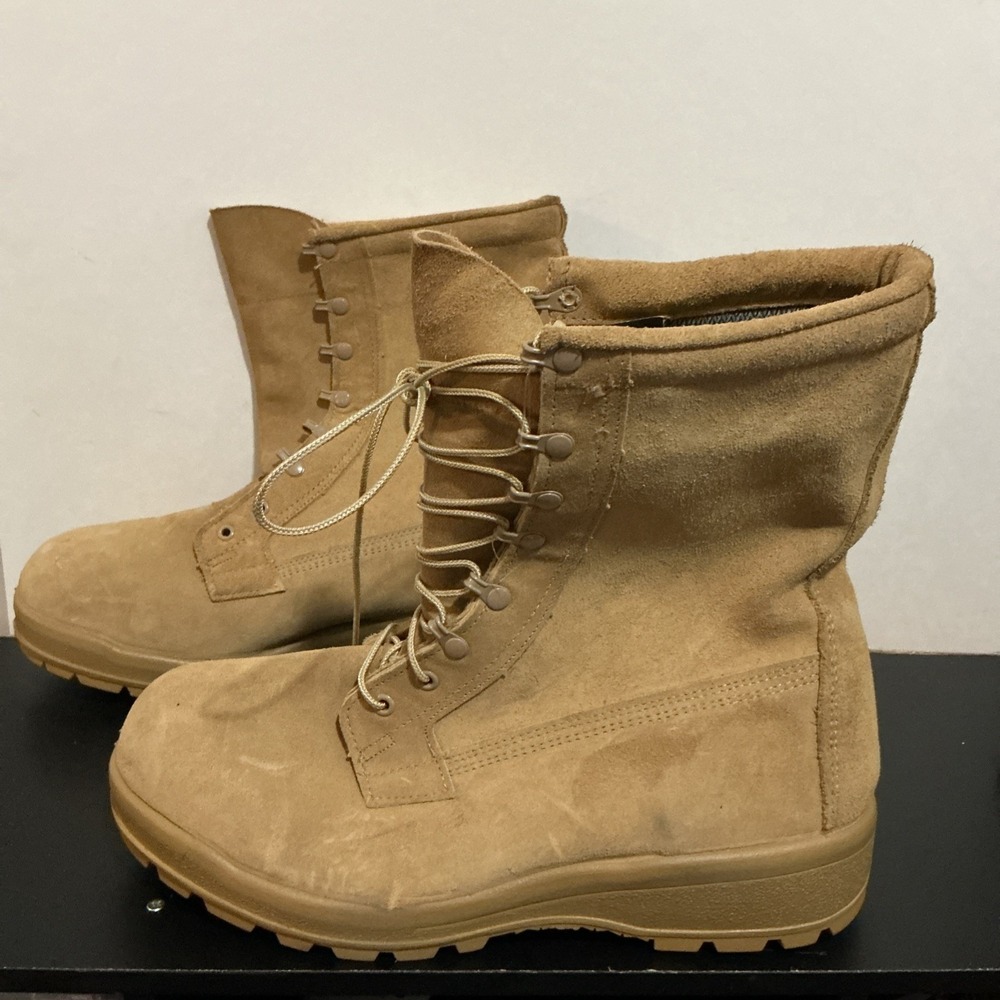 Belleville ICWR Boots Gore-Tex Intermediate Cold Wet Weather TAN Mens 12.5 W - Picture 4 of 8